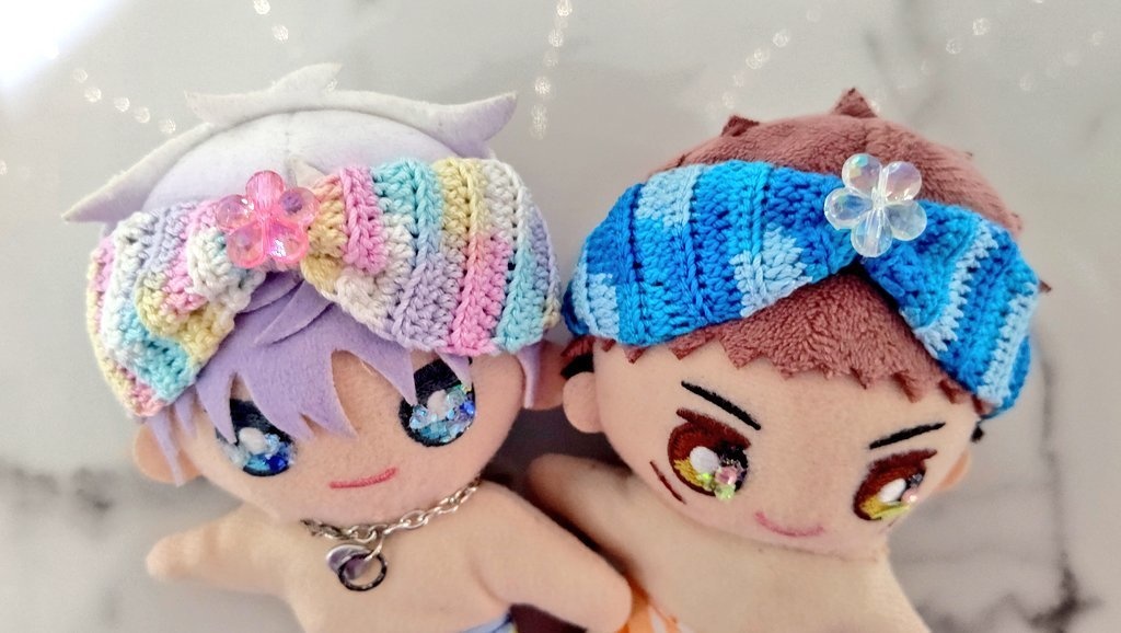 ヘアバンド~ラメ~