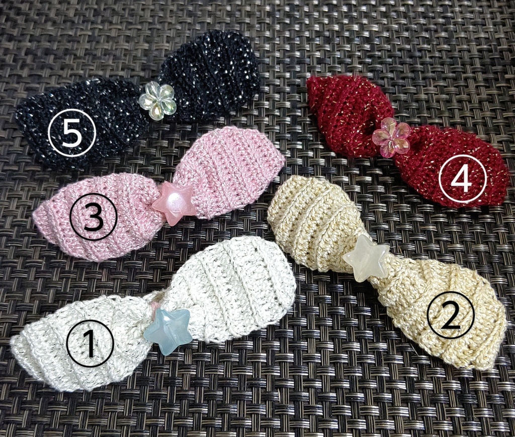 ヘアバンド~ラメ~