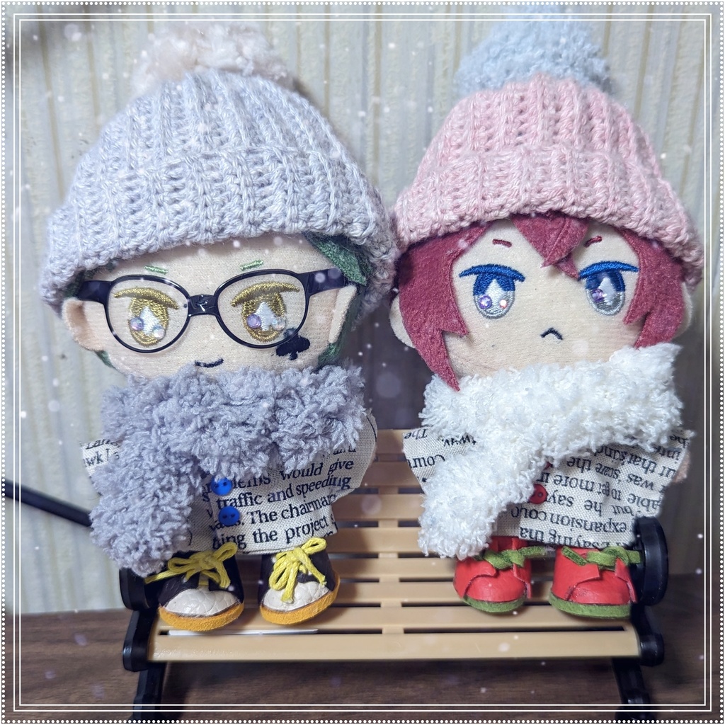 ふわぬくマフラー☆★10㎝~12㎝向け