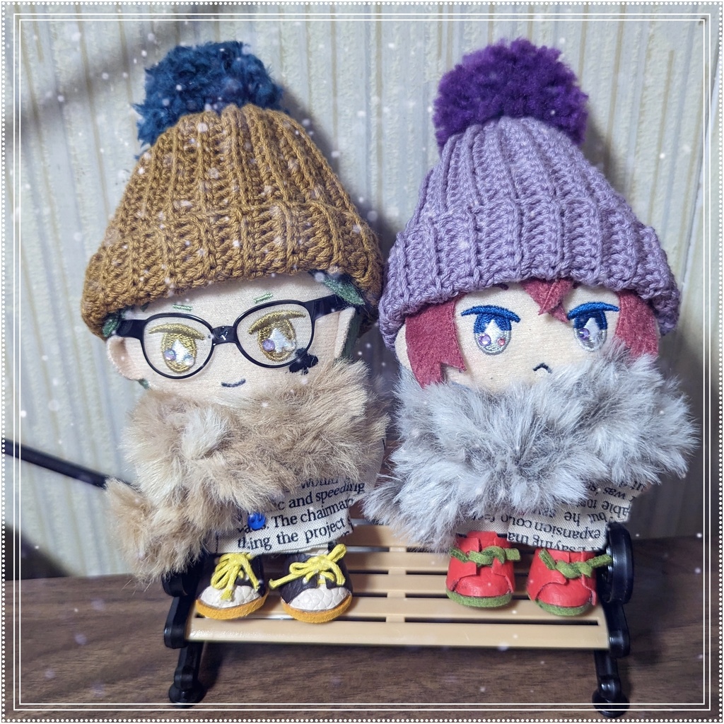 ふわぬくマフラー☆★10㎝~12㎝向け