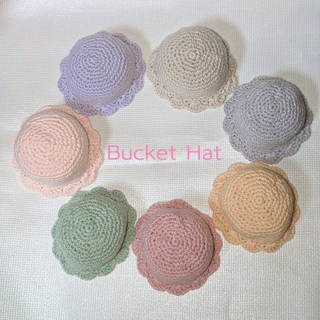 ぬい用バケットハット☆★10~12㎝向け