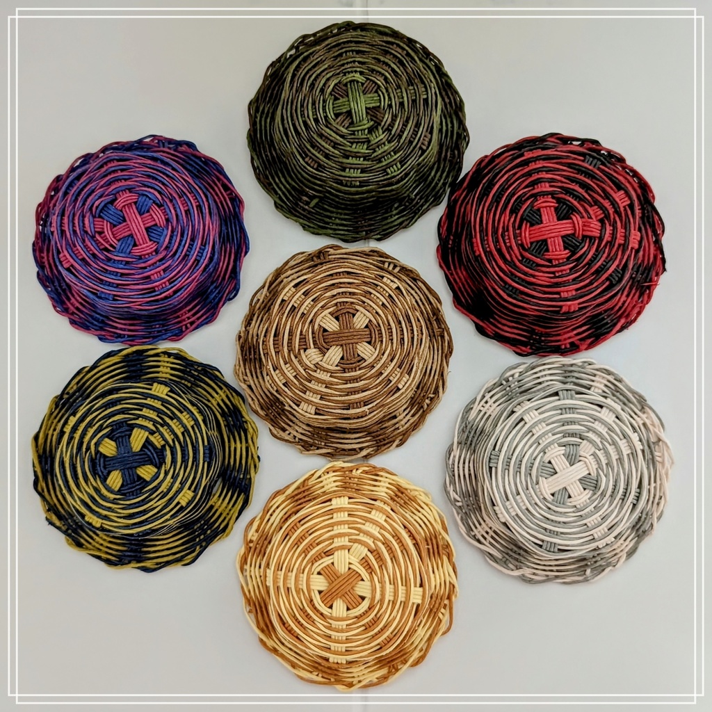 10~12cmぬい用カンカン帽~マーブル~