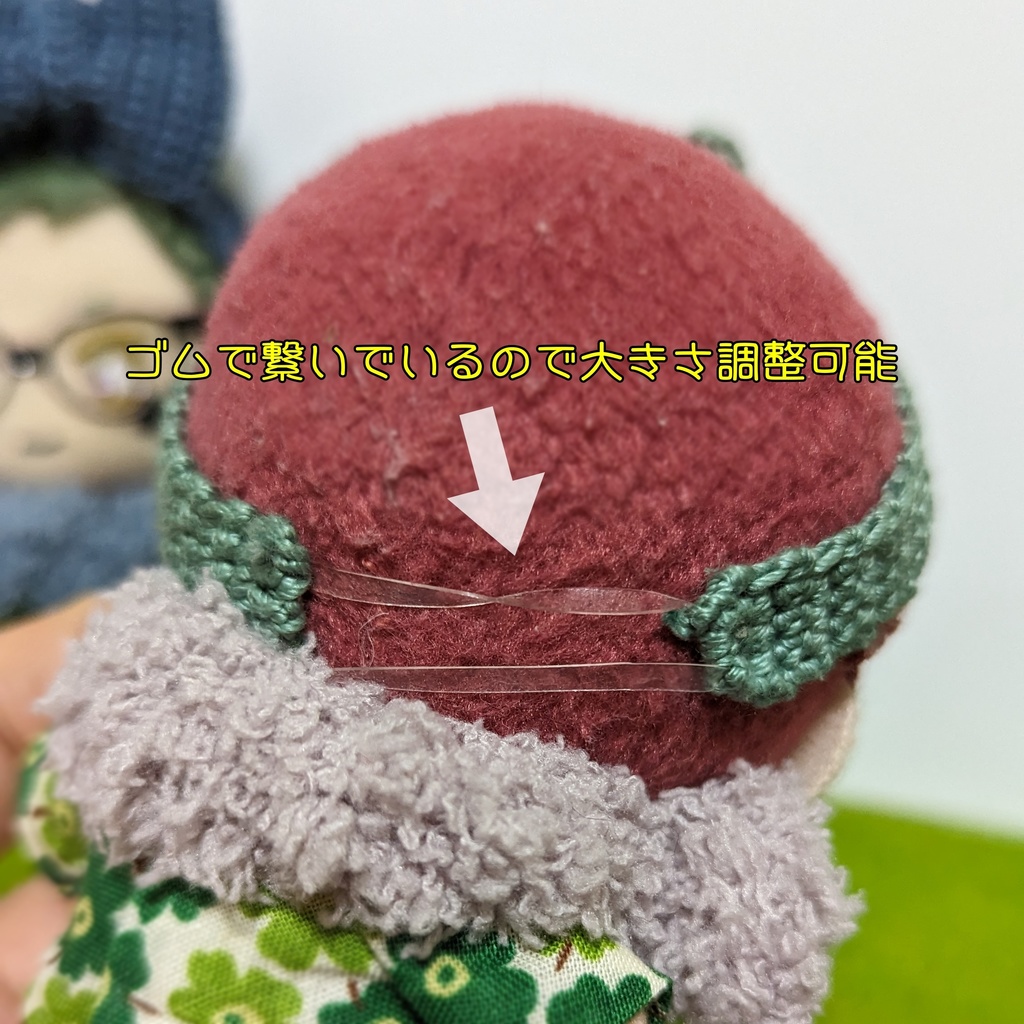 リボンヘアバンド★10㎝~12㎝向け★34色