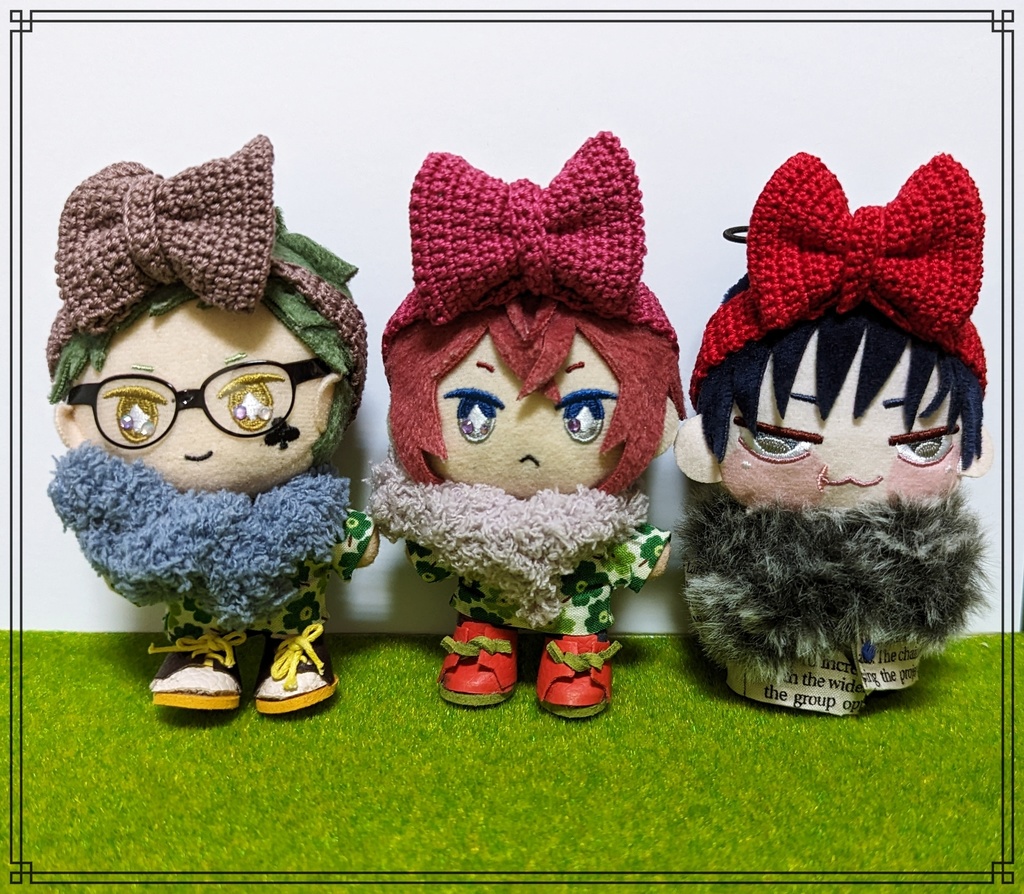 リボンヘアバンド★10㎝~12㎝向け★34色