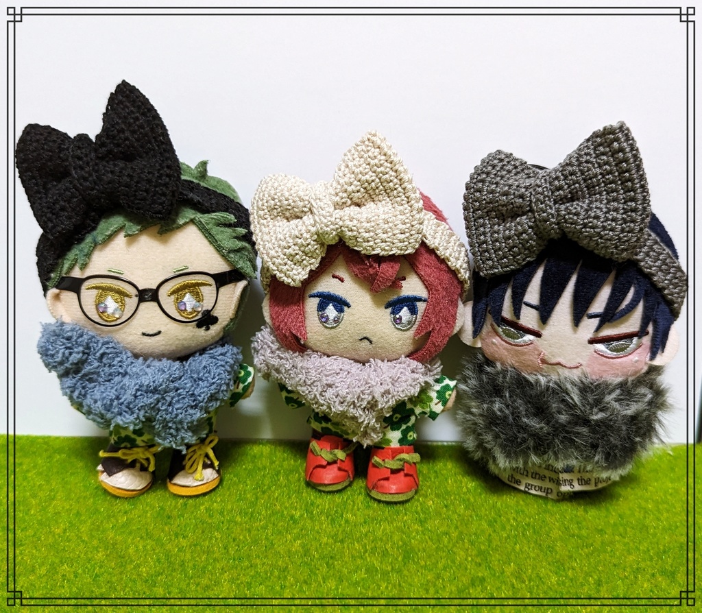 リボンヘアバンド★10㎝~12㎝向け★34色