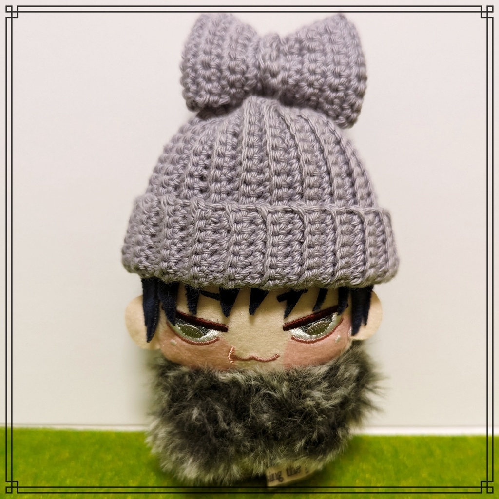 りぼんつきニット帽★10㎝~12㎝向け★12色