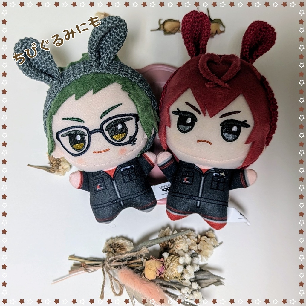 うさ耳ヘアバンド★10㎝~12㎝向け★34色