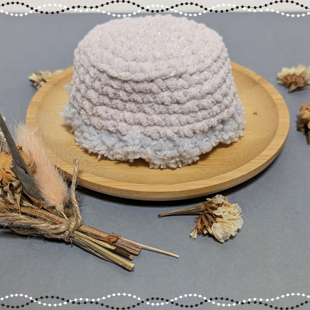 全11色★ふわふわバケットハット★10㎝~12㎝向け