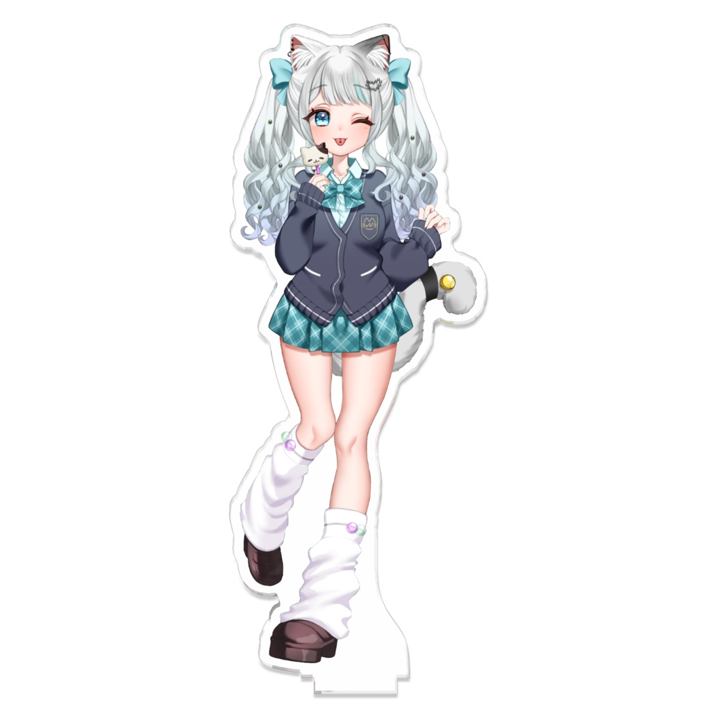 七瀬みゃお 制服アクスタ