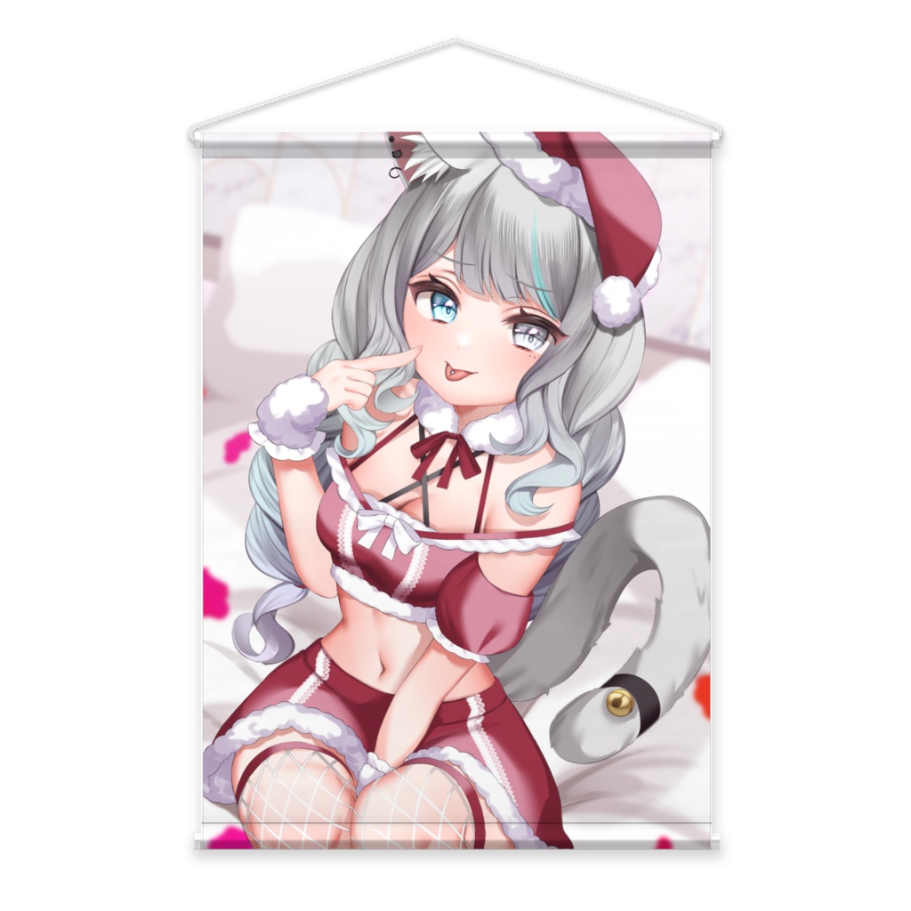 クリスマス1枚絵タペストリー