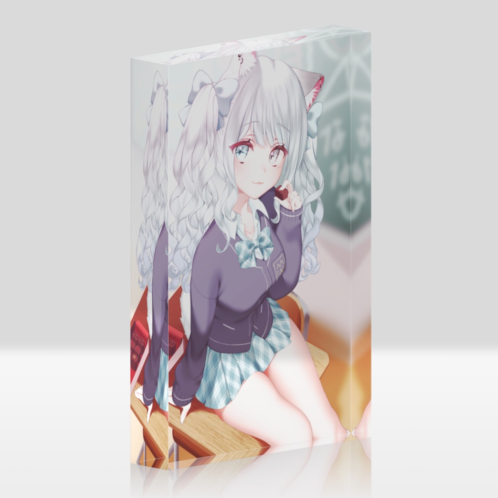 バレンタインイラストアクブロ