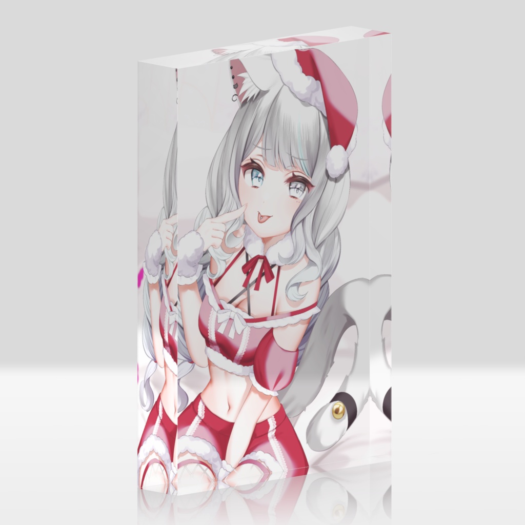 クリスマスイラストアクブロ