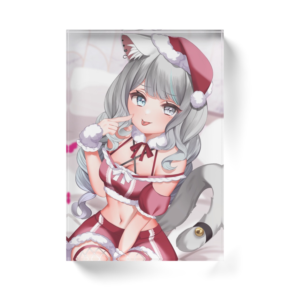 クリスマスイラストアクブロ