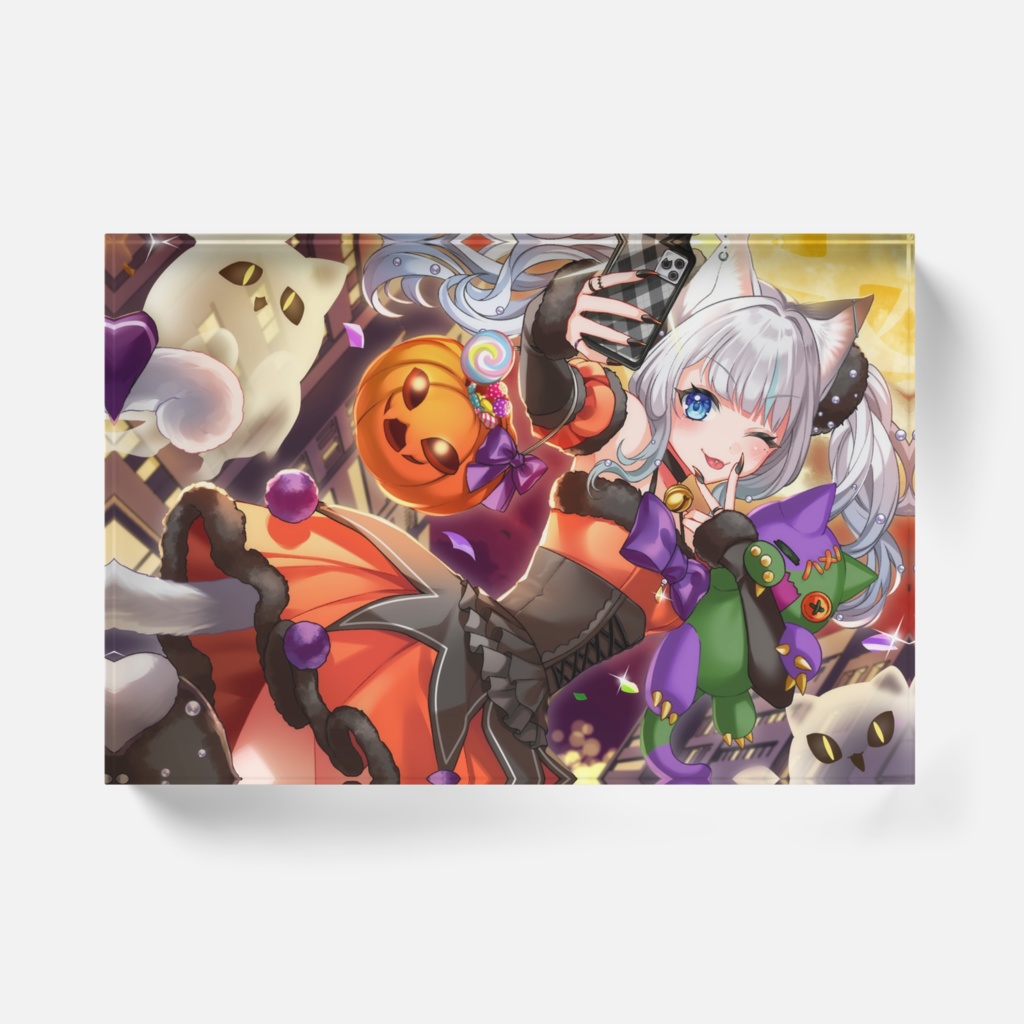 ハロウィンイラストアクブロ