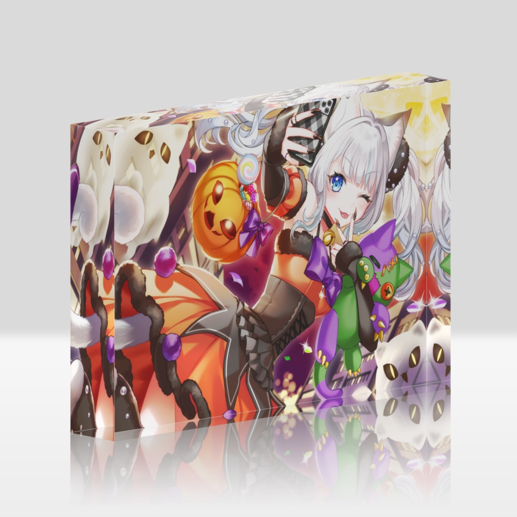 ハロウィンイラストアクブロ