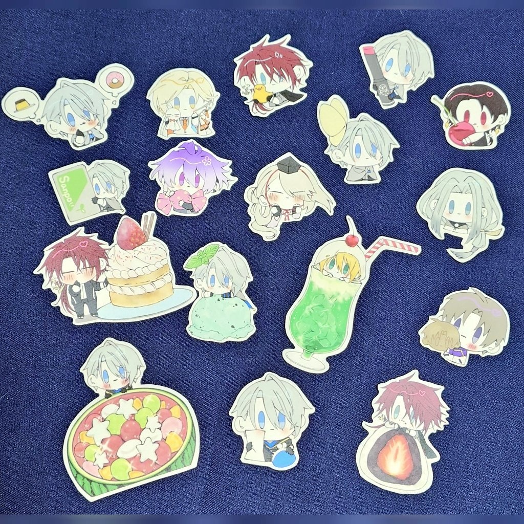 お散歩ちゃんシールセット