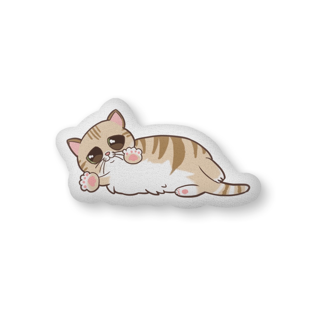 ねこちゃんクッション(ミヌエット)