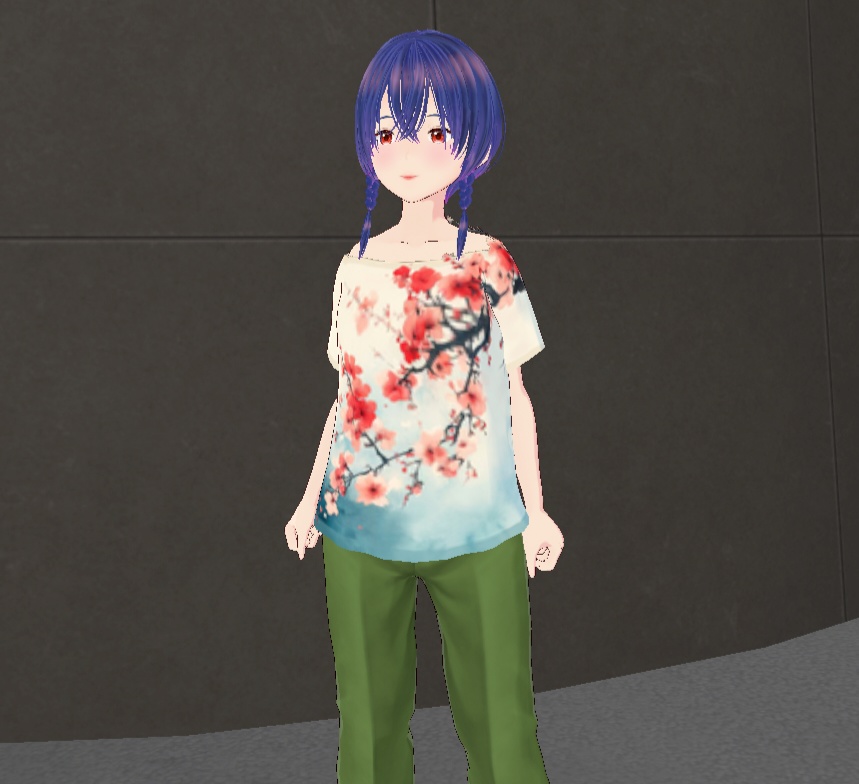 桜Tシャツ【無料版あり】