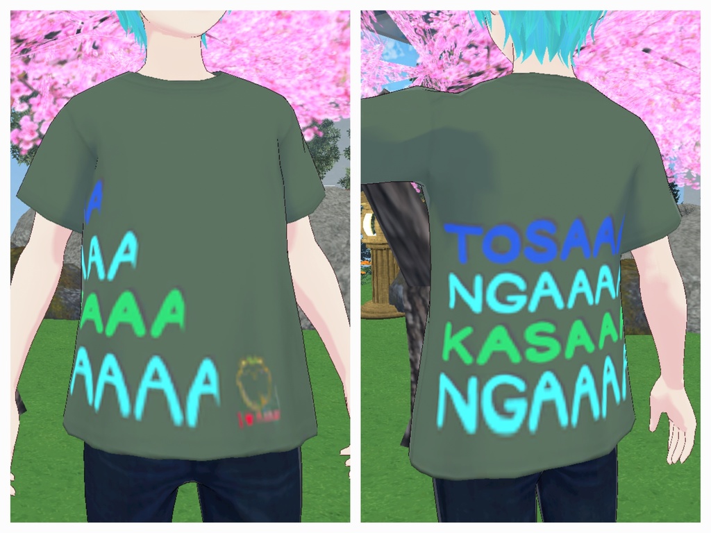 アシェさんファンアート&Tシャツ【無料版あり】