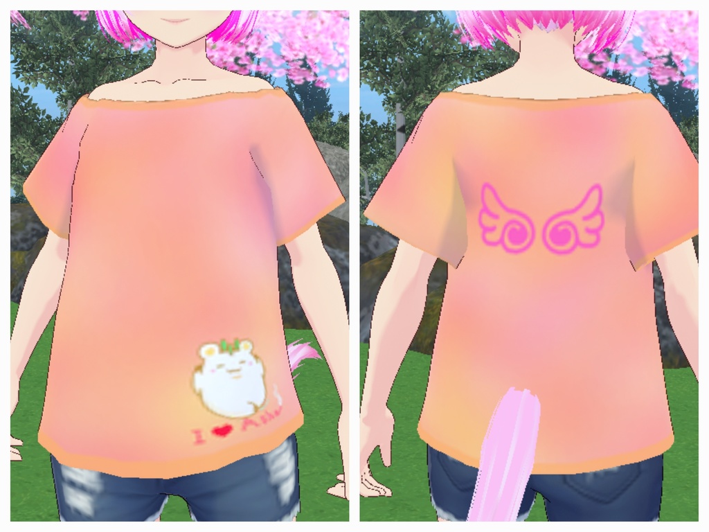 アシェさんファンアート&Tシャツ【無料版あり】