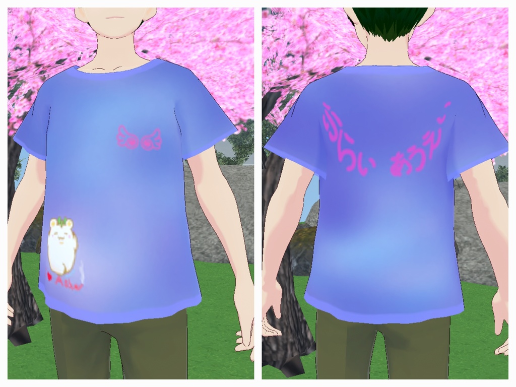 アシェさんファンアート&Tシャツ【無料版あり】