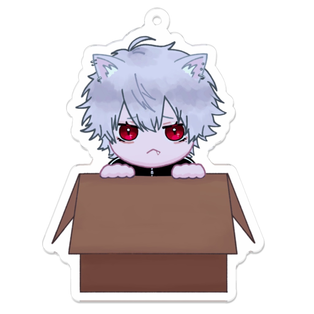 【非公式】ねこ葛葉 アクキー