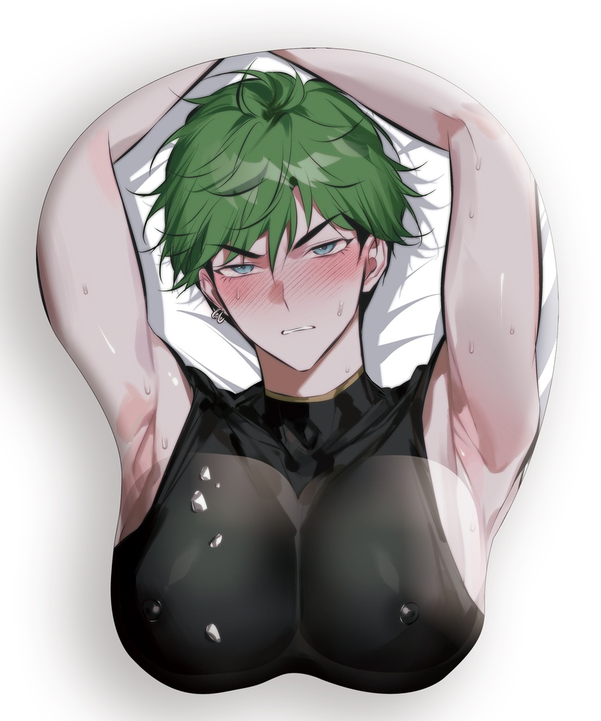 ジュの雄っぱいマウスパッド