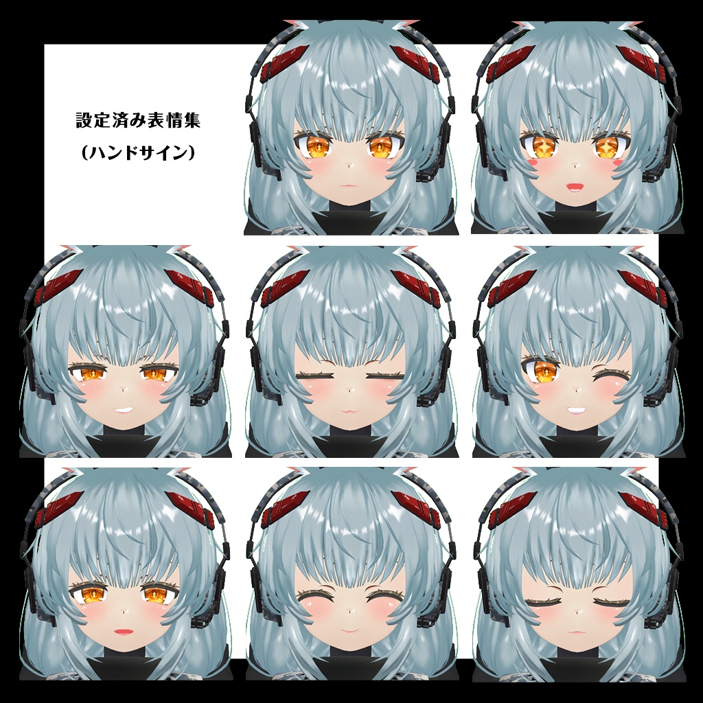 【オリジナル3Dモデル】TYPE-48 玉兎(Yu-tu)