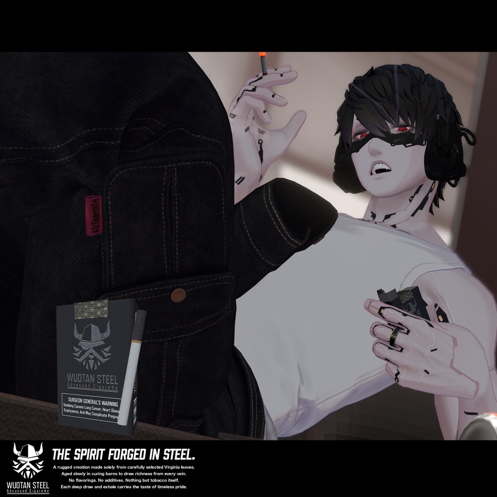 WuotanSteel『さたにあ式タバコ対応テクスチャ』