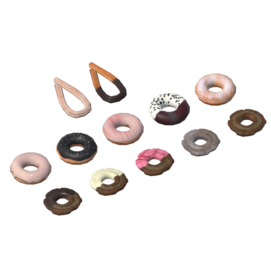 サクラドーナッツセット