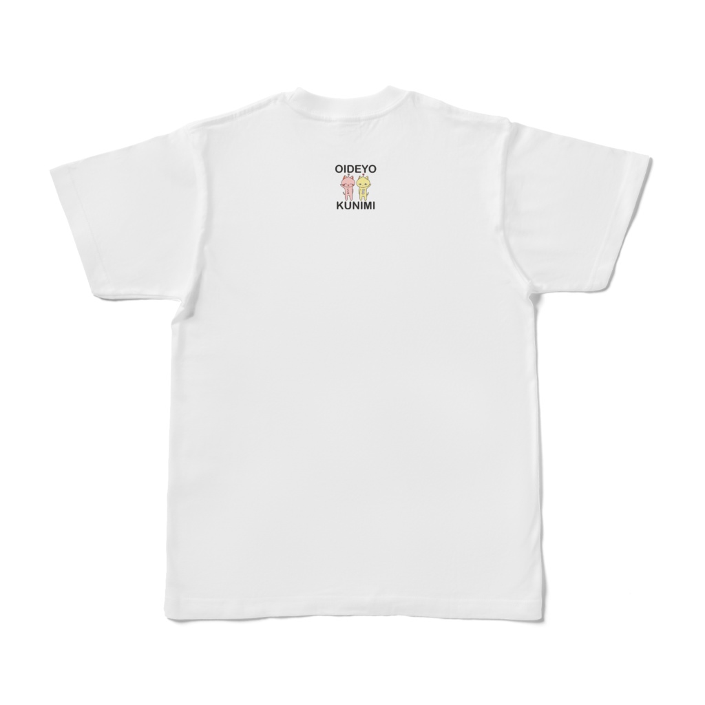 桃好きに捧げるTシャツ