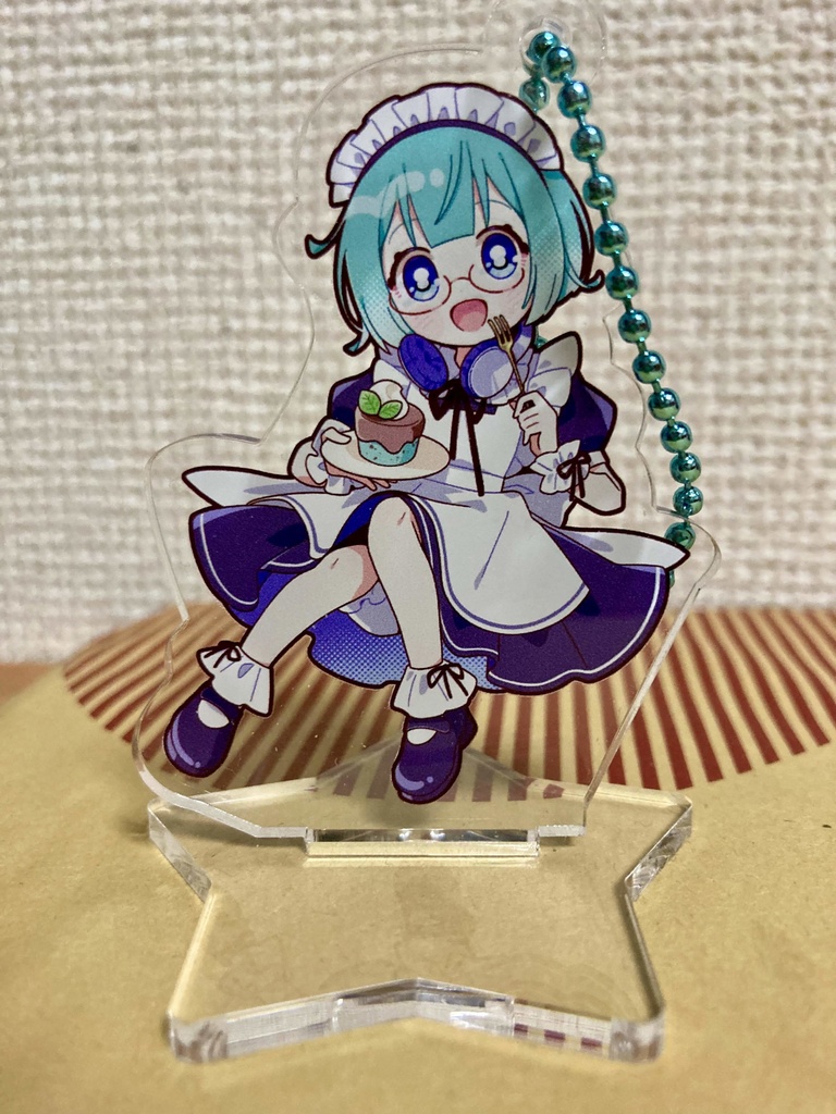 Chocomint Patisserie アクスタキーホルダー