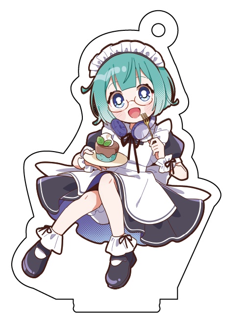 Chocomint Patisserie アクスタキーホルダー