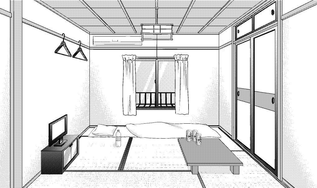 漫画用背景詰め合わせ合計50点程