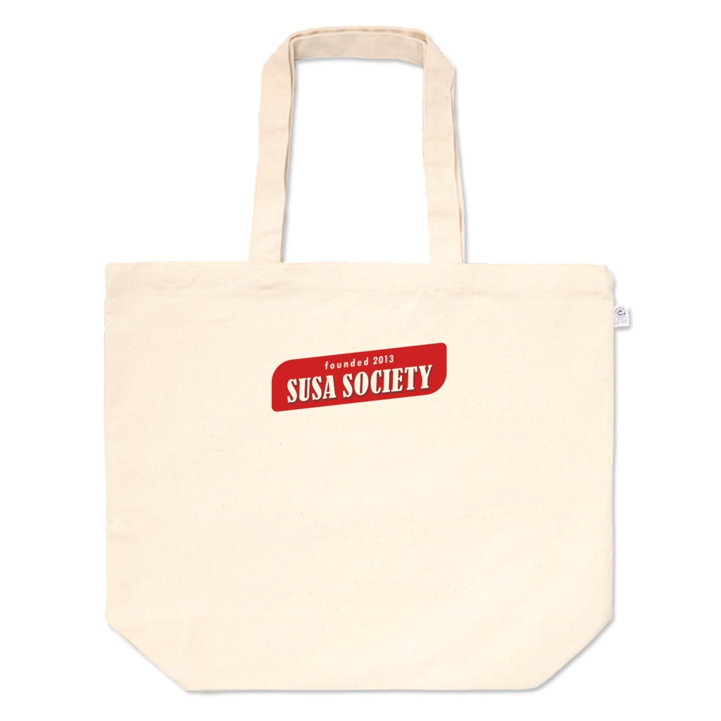 『SUSA SOCIETY』トート／Lサイズ