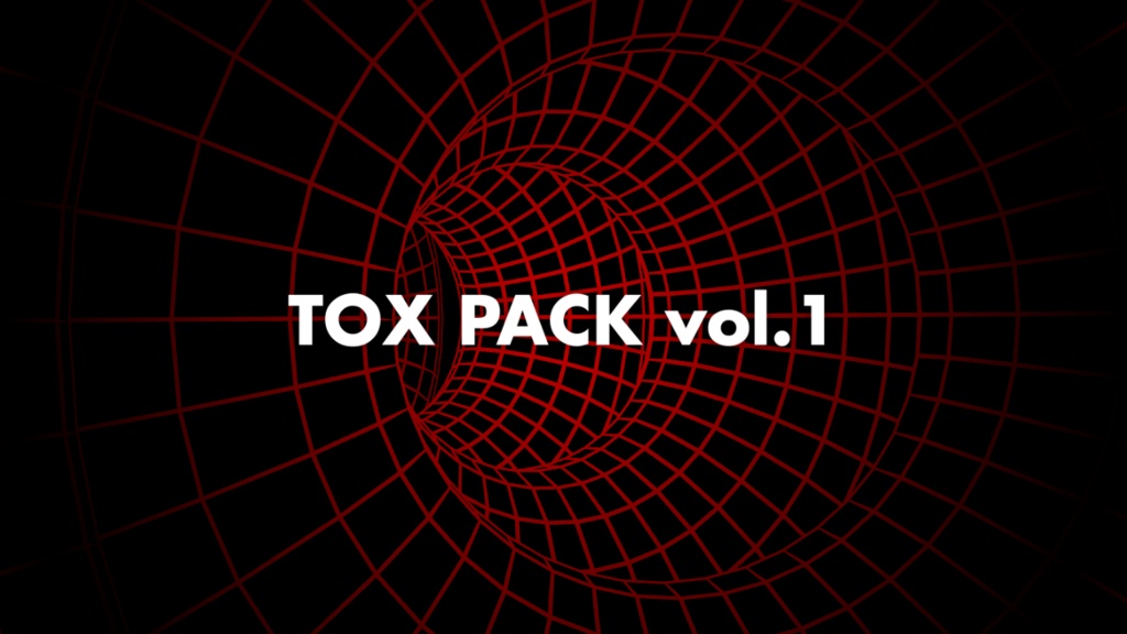 TOXPACK vol.1 | VJ Project Pack for TouchDesigner
