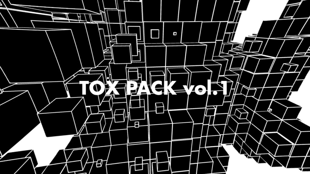 TOXPACK vol.1 | VJ Project Pack for TouchDesigner