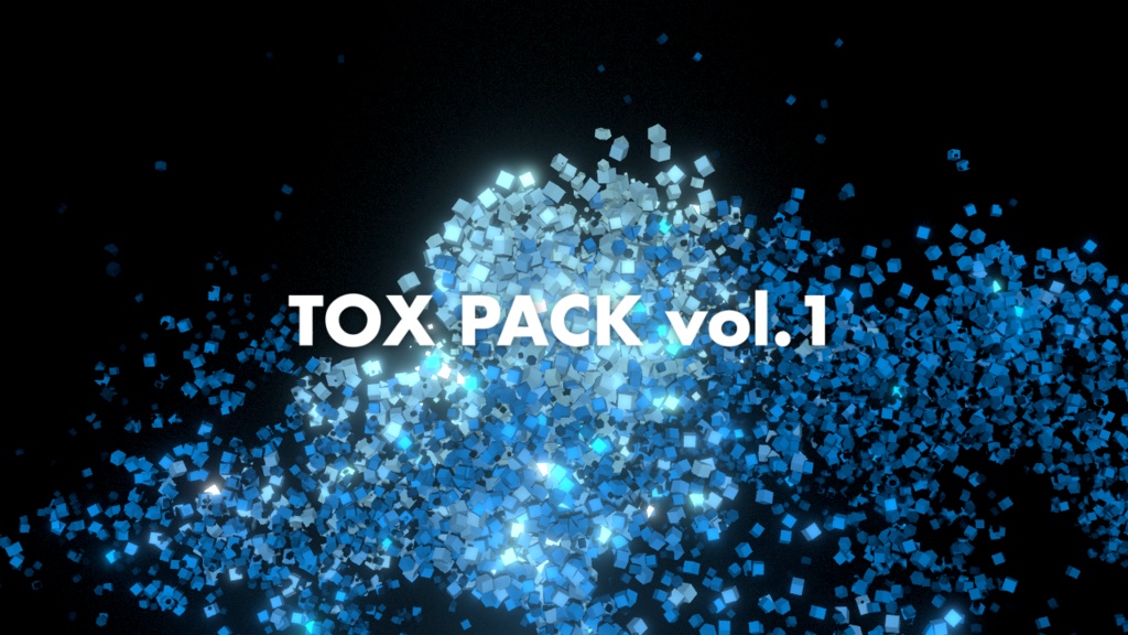TOXPACK vol.1 | VJ Project Pack for TouchDesigner