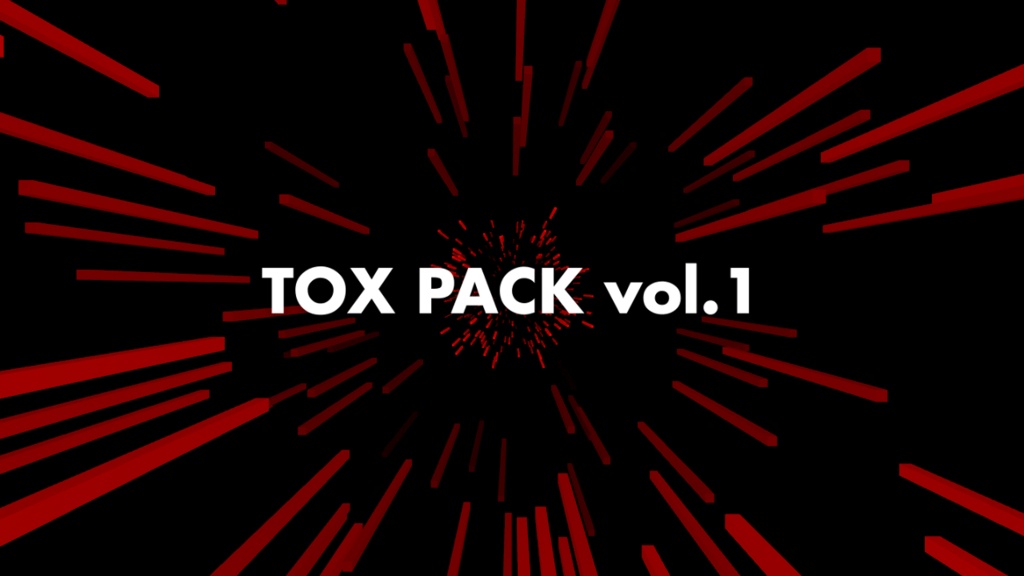 TOXPACK vol.1 | VJ Project Pack for TouchDesigner