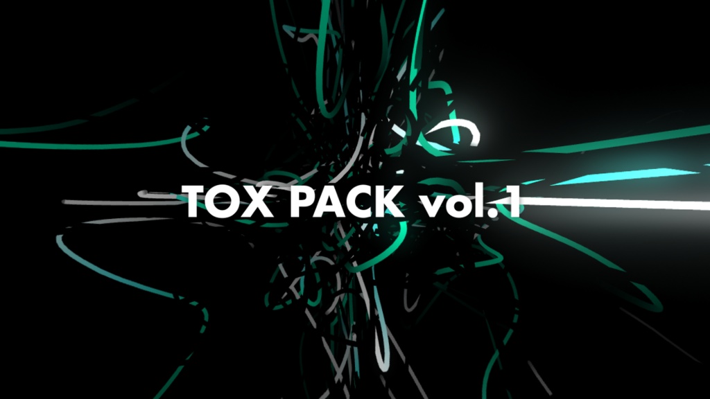 TOXPACK vol.1 | VJ Project Pack for TouchDesigner