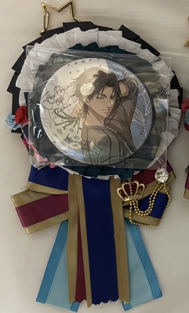 跡部景吾 テニラビ1th衣装モチーフロゼット