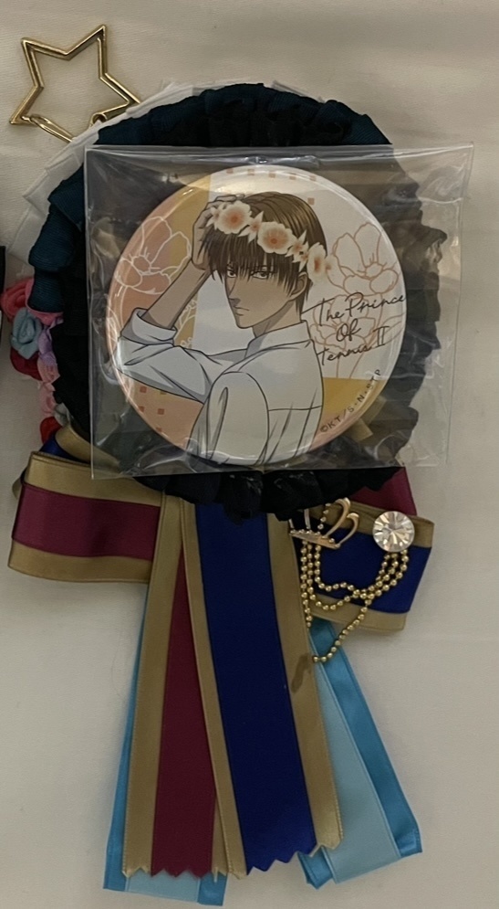 日吉若 テニラビ1th衣装モチーフロゼット