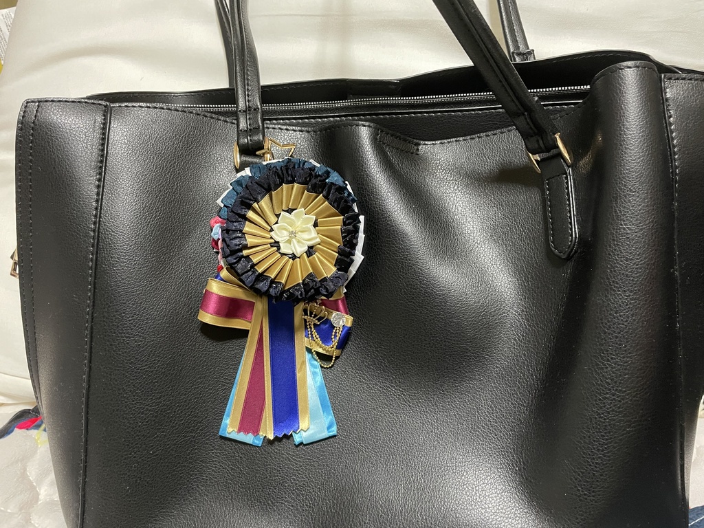 日吉若 テニラビ1th衣装モチーフロゼット