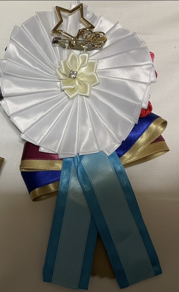 日吉若 テニラビ1th衣装モチーフロゼット