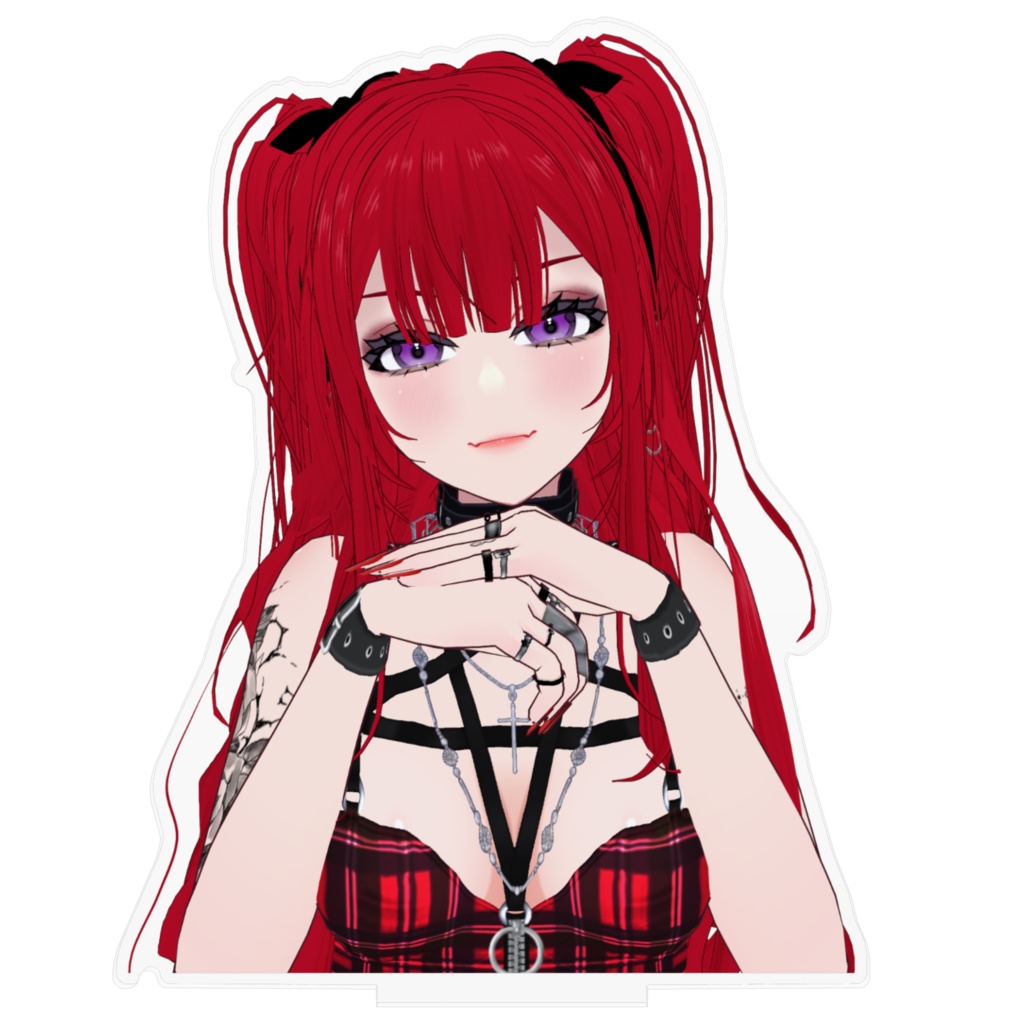 君を見つめるぜったい天使くるみ アクリルスタンド