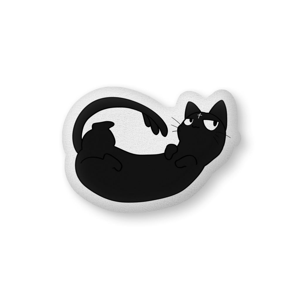 へそてん神 ふかふかクッション