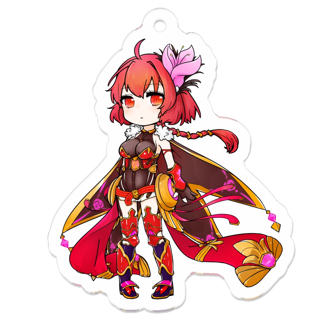 ネルガル(SR)の神姫アクリルキーホルダー