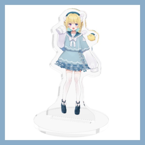 【再出発記念グッズ】結城ひよりミニアクスタ