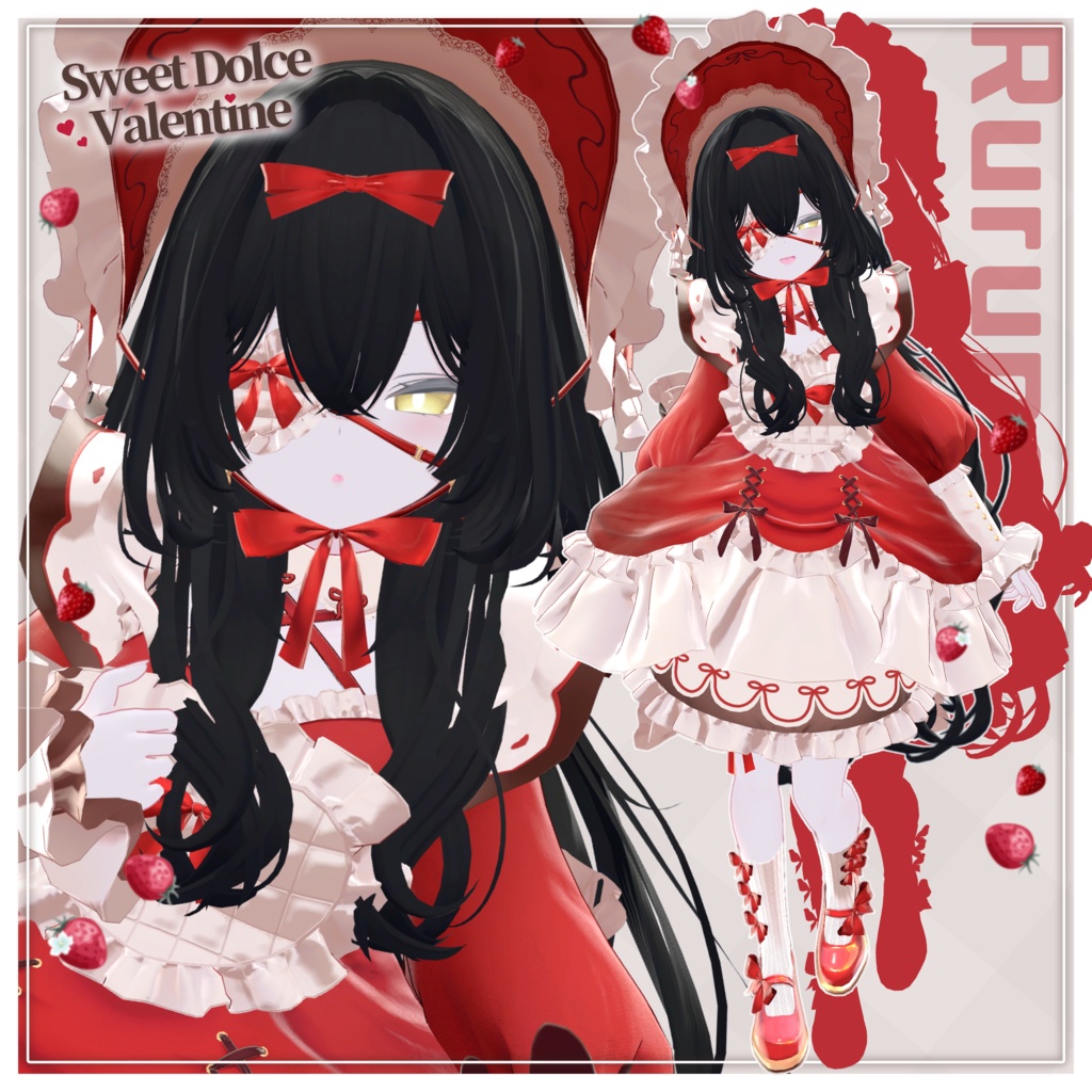 【9アバター対応】🍫Sweet Dolce Valentine🍓