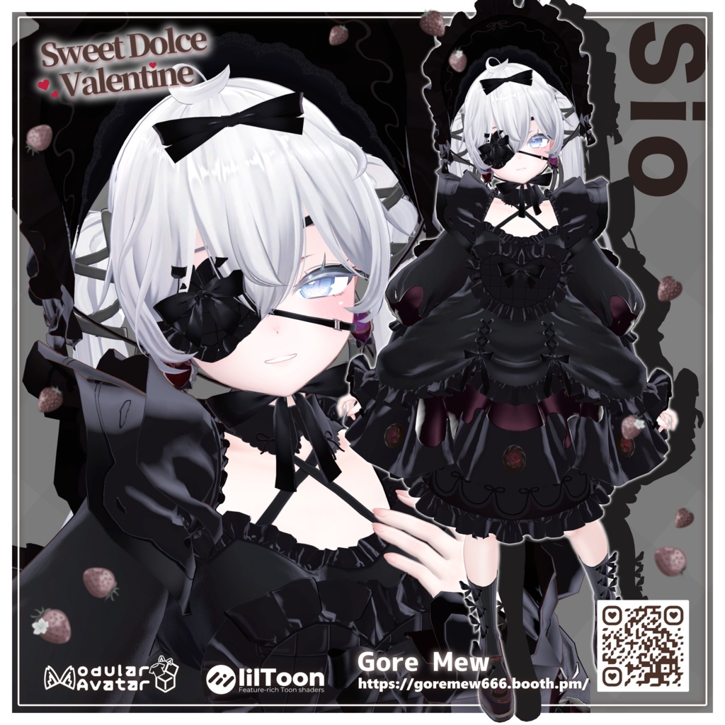 【9アバター対応】🍫Sweet Dolce Valentine🍓